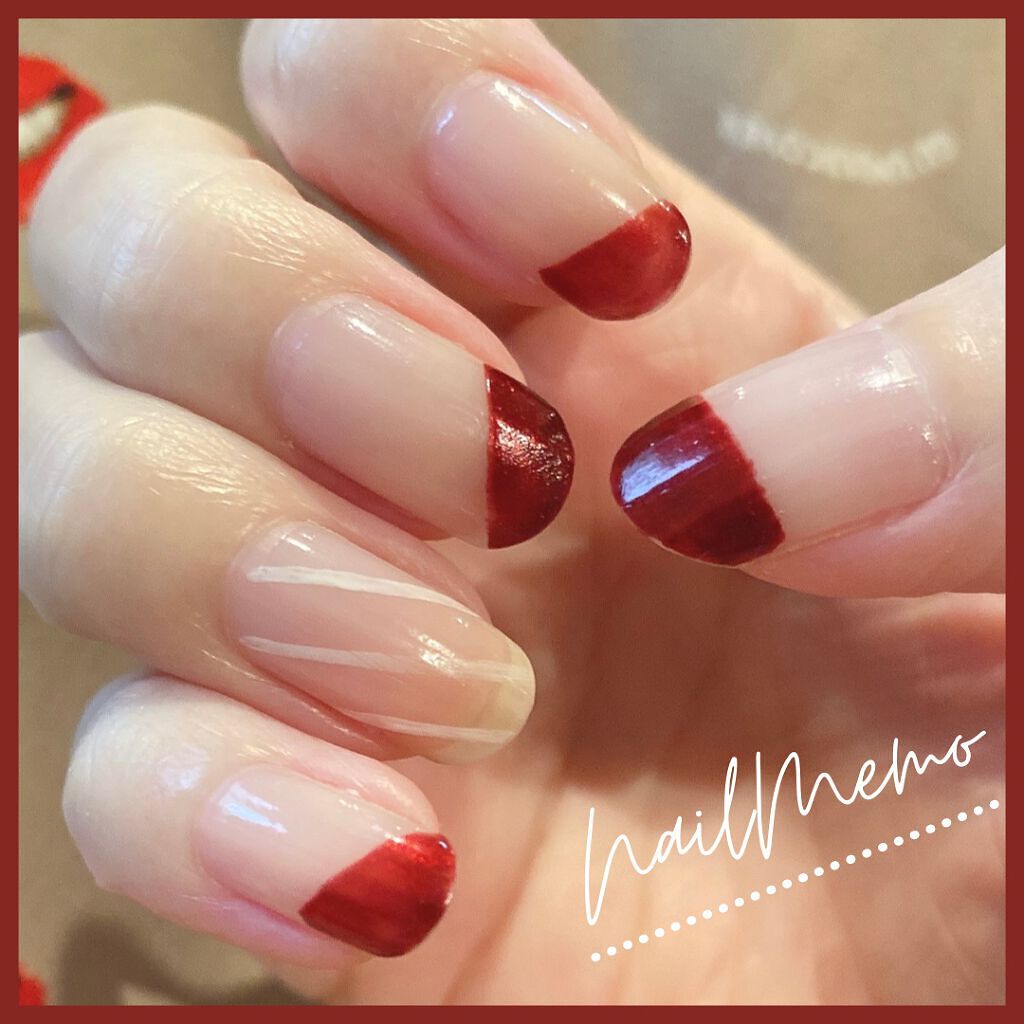 カラフルネイルズ/キャンメイク/マニキュアを使ったクチコミ(2枚目)