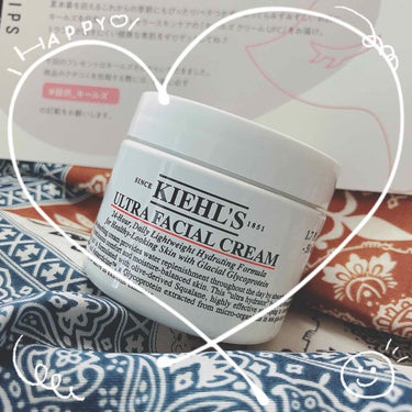 クリーム UFC/Kiehl's/フェイスクリームを使ったクチコミ（1枚目）