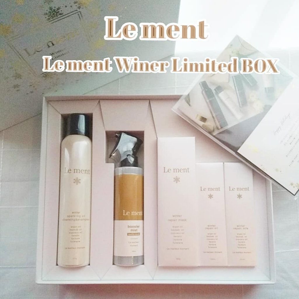 ブースターミスト バニラムスクの香り/Le ment/アウトバストリートメントを使ったクチコミ（1枚目）