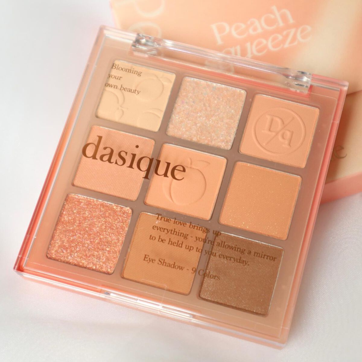 シャドウパレット/dasique/アイシャドウパレットを使ったクチコミ(4枚目)