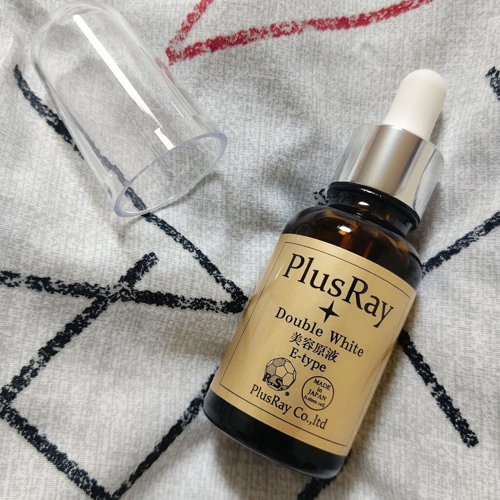 エクストラダブルホワイト美容原液Eタイプ/PlusRay/ブースター・導入液を使ったクチコミ(1枚目)