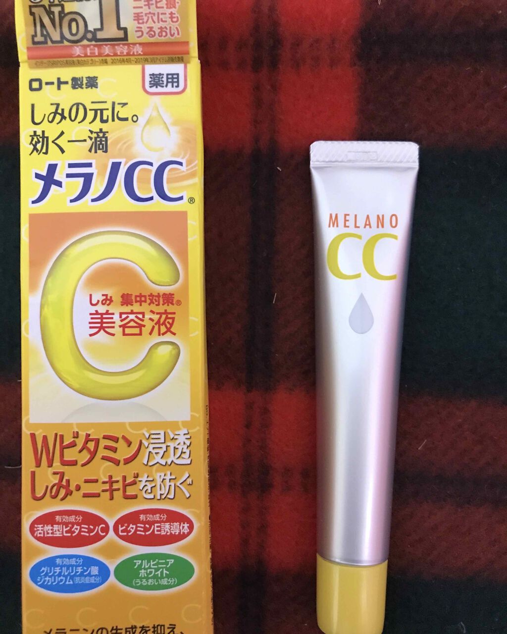 薬用 しみ 集中対策 美容液/メラノCC/美容液を使ったクチコミ（1枚目）