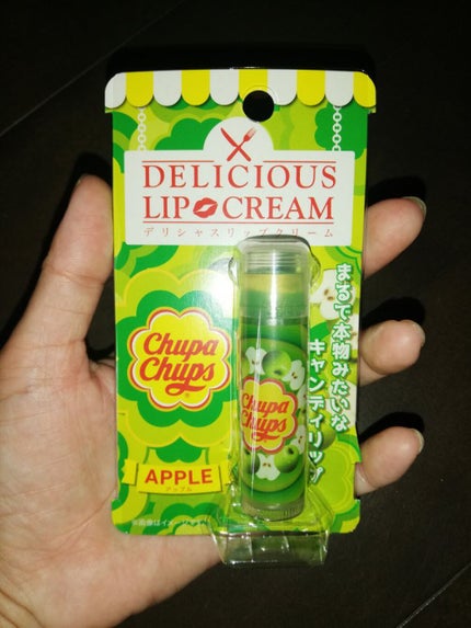 デリシャスリップクリーム Chupa Chups(チュッパチャプス)/デリシャスリップクリーム/リップクリームを使ったクチコミ(1枚目)