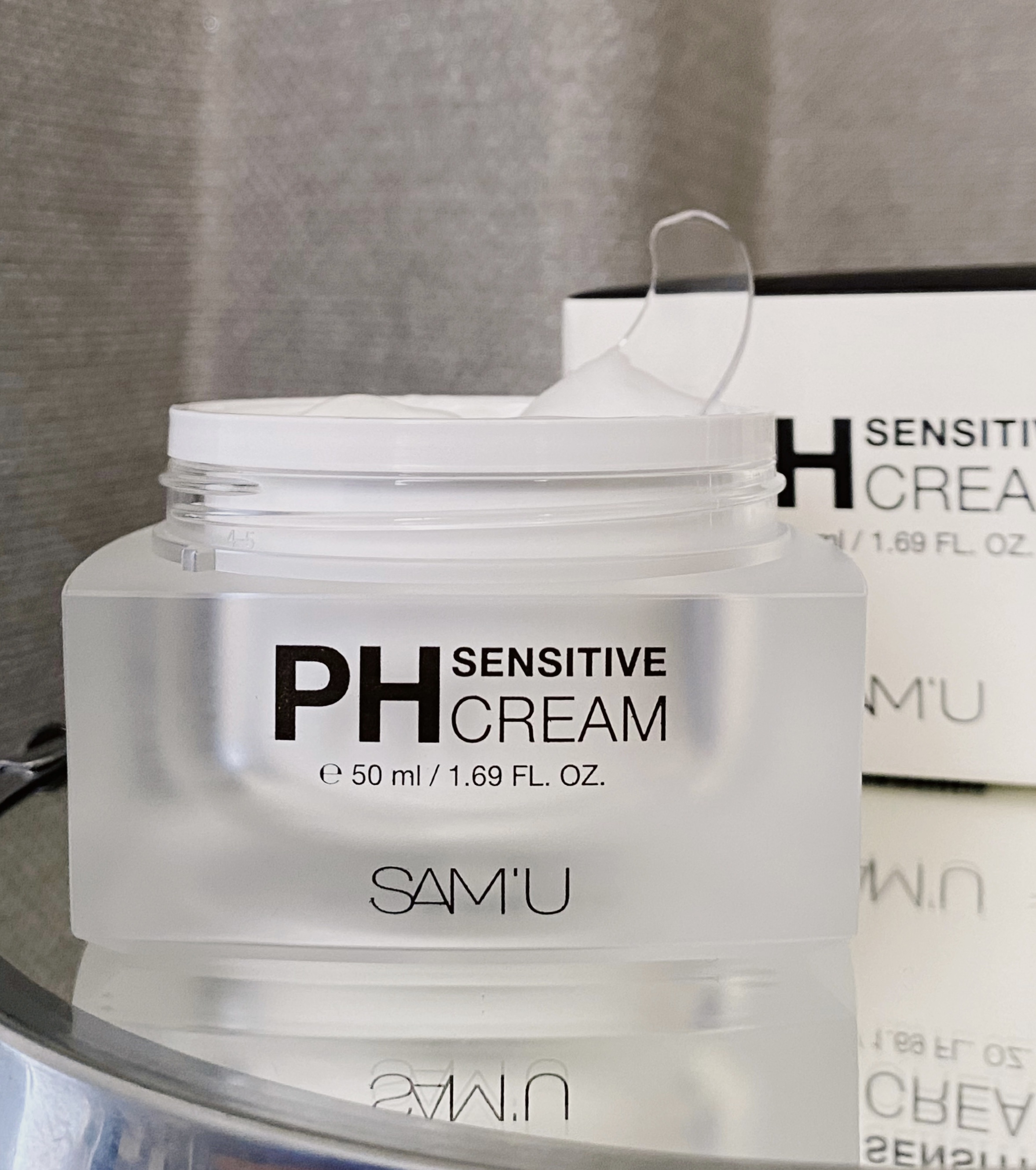 サミュ PHセンシティブクリーム/SAM'U/フェイスクリームを使ったクチコミ（1枚目）