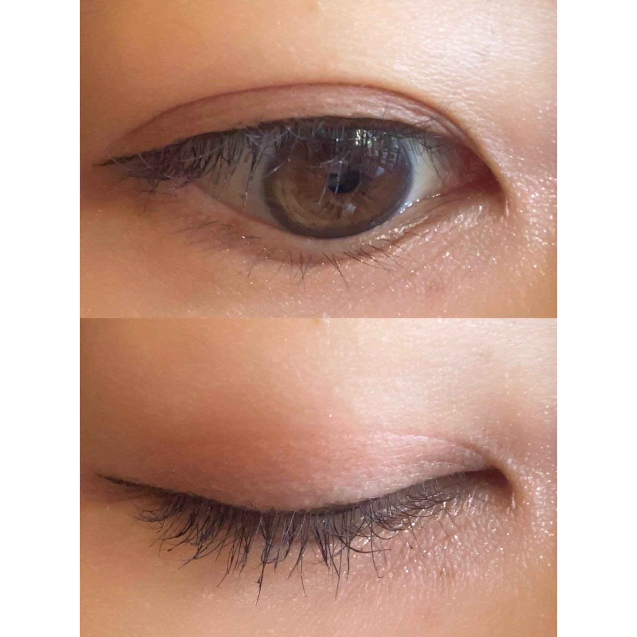 ビューティフルステイ リキッドライナー BR300 ダークブラウン/ESPRIQUE/リキッドアイライナーを使ったクチコミ（2枚目）