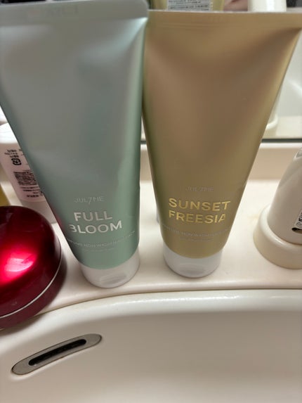 パフュームノンウォッシュヘアパック/JUL7ME/ヘアトリートメントを使ったクチコミ(1枚目)