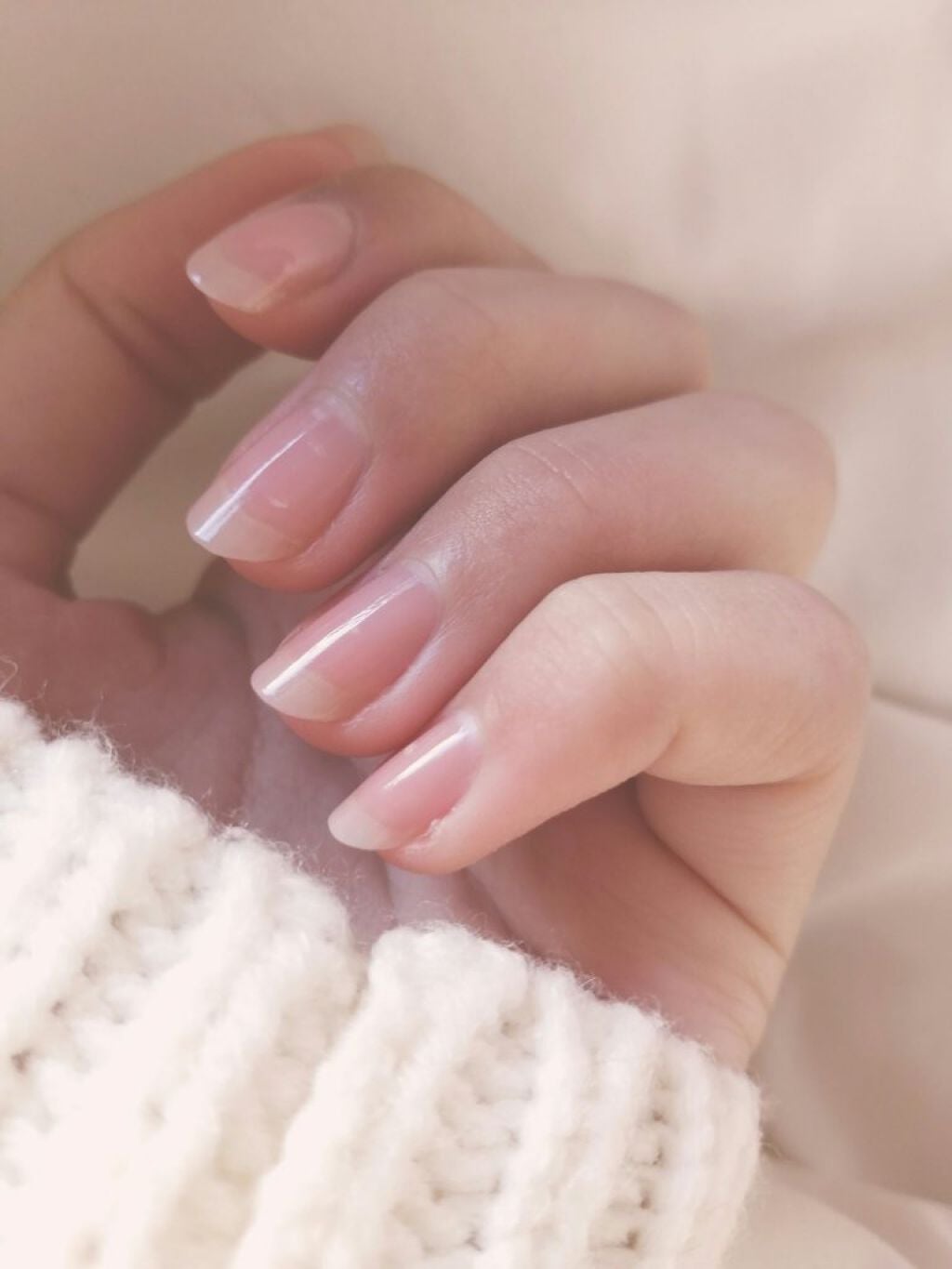 ネイルファンデーション/パラドゥ/マニキュアを使ったクチコミ(2枚目)