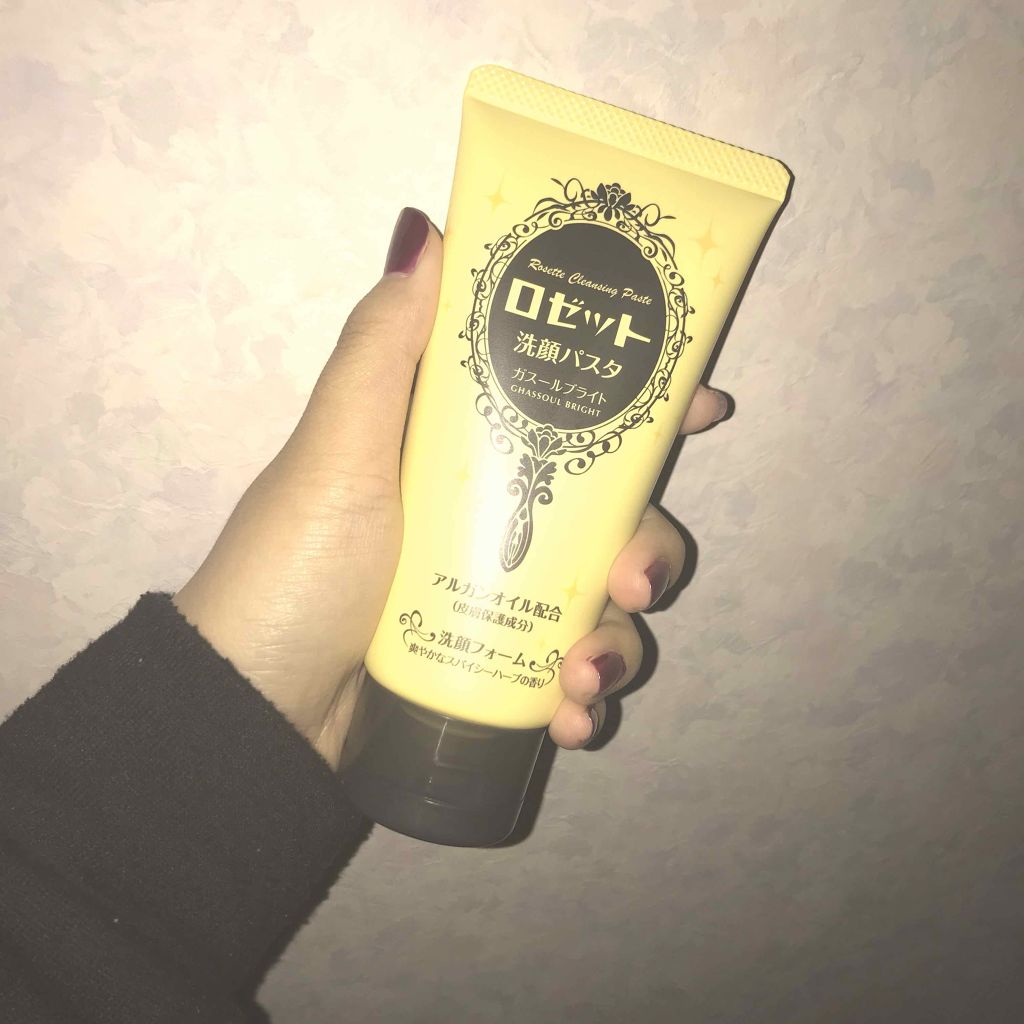 ロゼット 洗顔パスタ ガスールブライト/ロゼット/洗顔フォームを使ったクチコミ（1枚目）