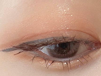 むーじー on LIPS 「現地の韓国の女の子みたいなアイメイクがしたい方に是非試してみて..」(6枚目)