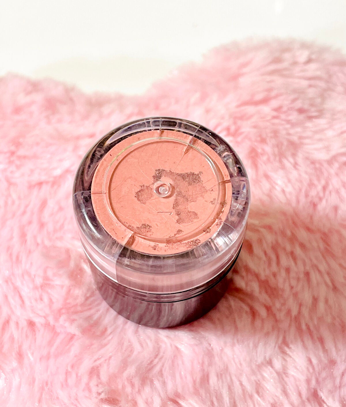 スポンジ付きチーク容器/DAISO/その他化粧小物を使ったクチコミ(4枚目)