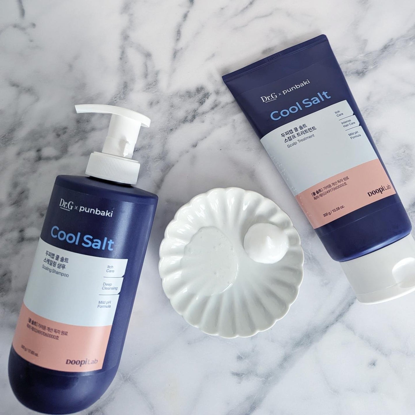 クールソルトスケーリングシャンプー/クールソルトスカルプトリートメント/Dr.G/市販シャンプーを使ったクチコミ(5枚目)