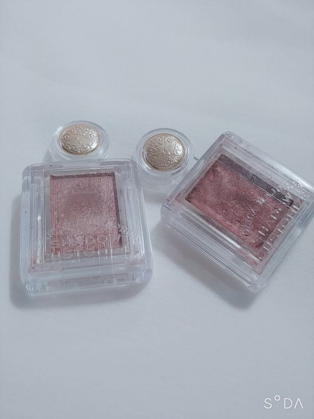 シャドーカスタマイズ/MAJOLICA MAJORCA/単色アイシャドウを使ったクチコミ（3枚目）