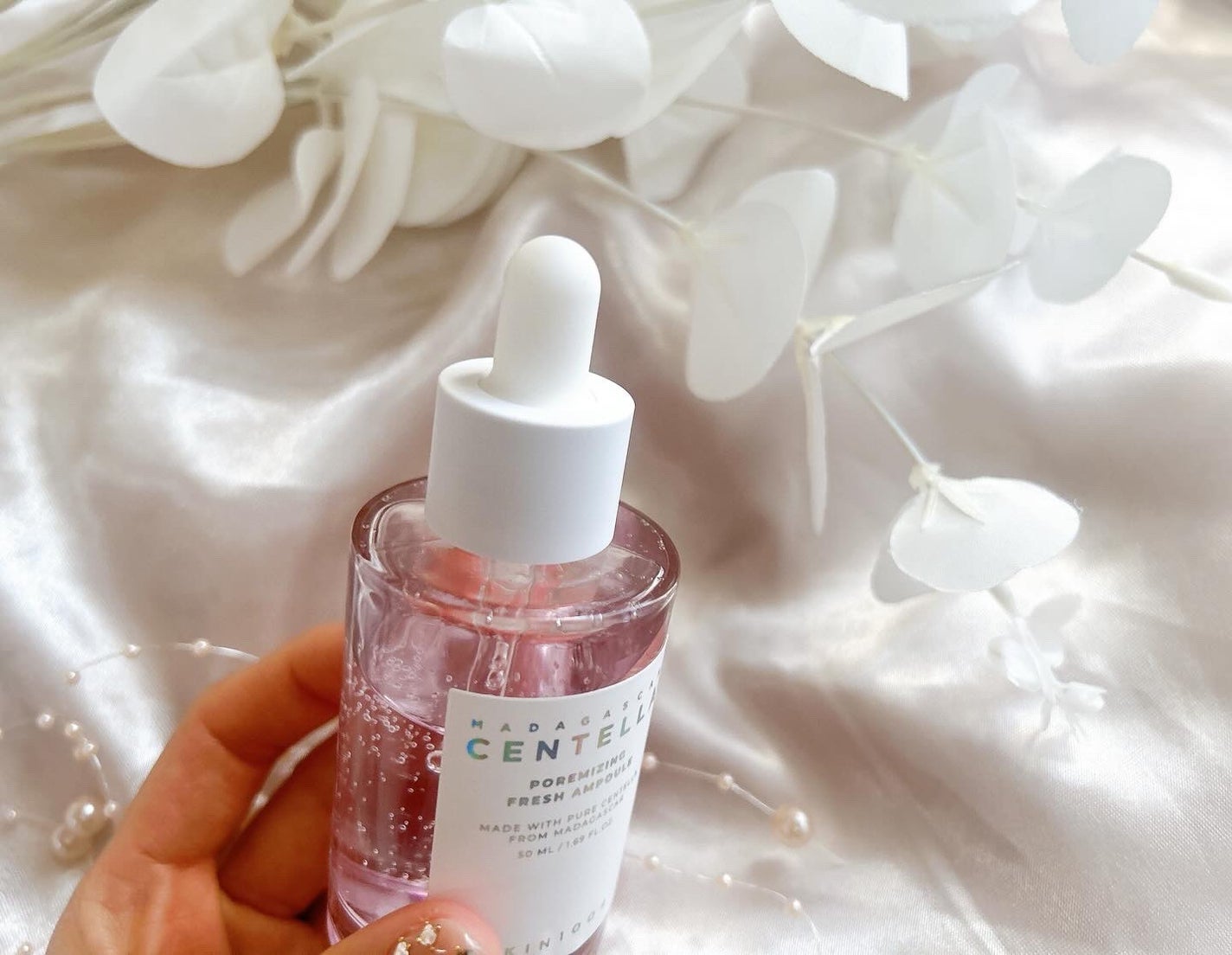 ポアマイジング フラッシュ アンプル/SKIN1004/美容液を使ったクチコミ(8枚目)