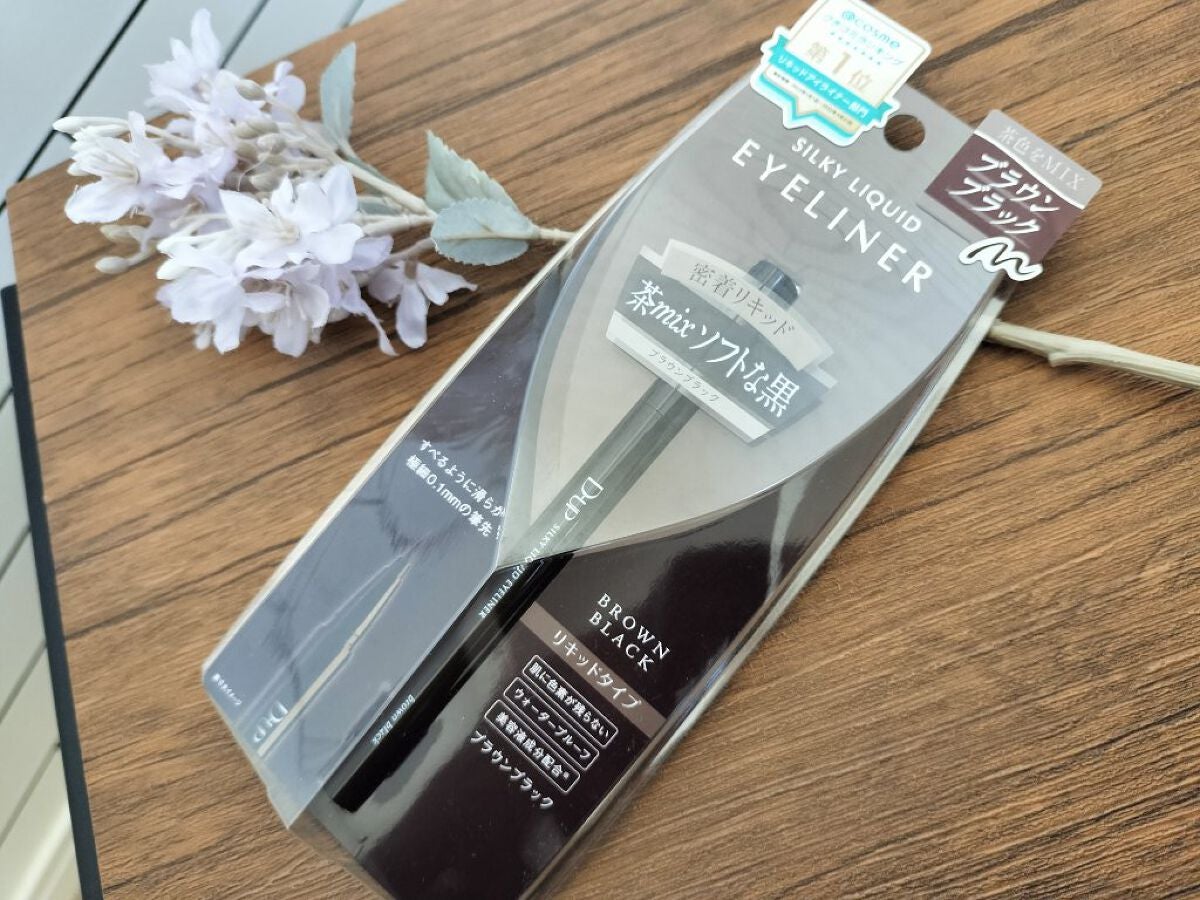 シルキーリキッドアイライナーWP/D-UP/リキッドアイライナーを使ったクチコミ(1枚目)