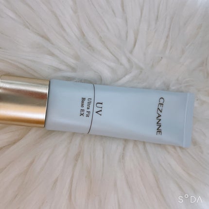 UVウルトラフィットベースEX/CEZANNE/化粧下地を使ったクチコミ(1枚目)