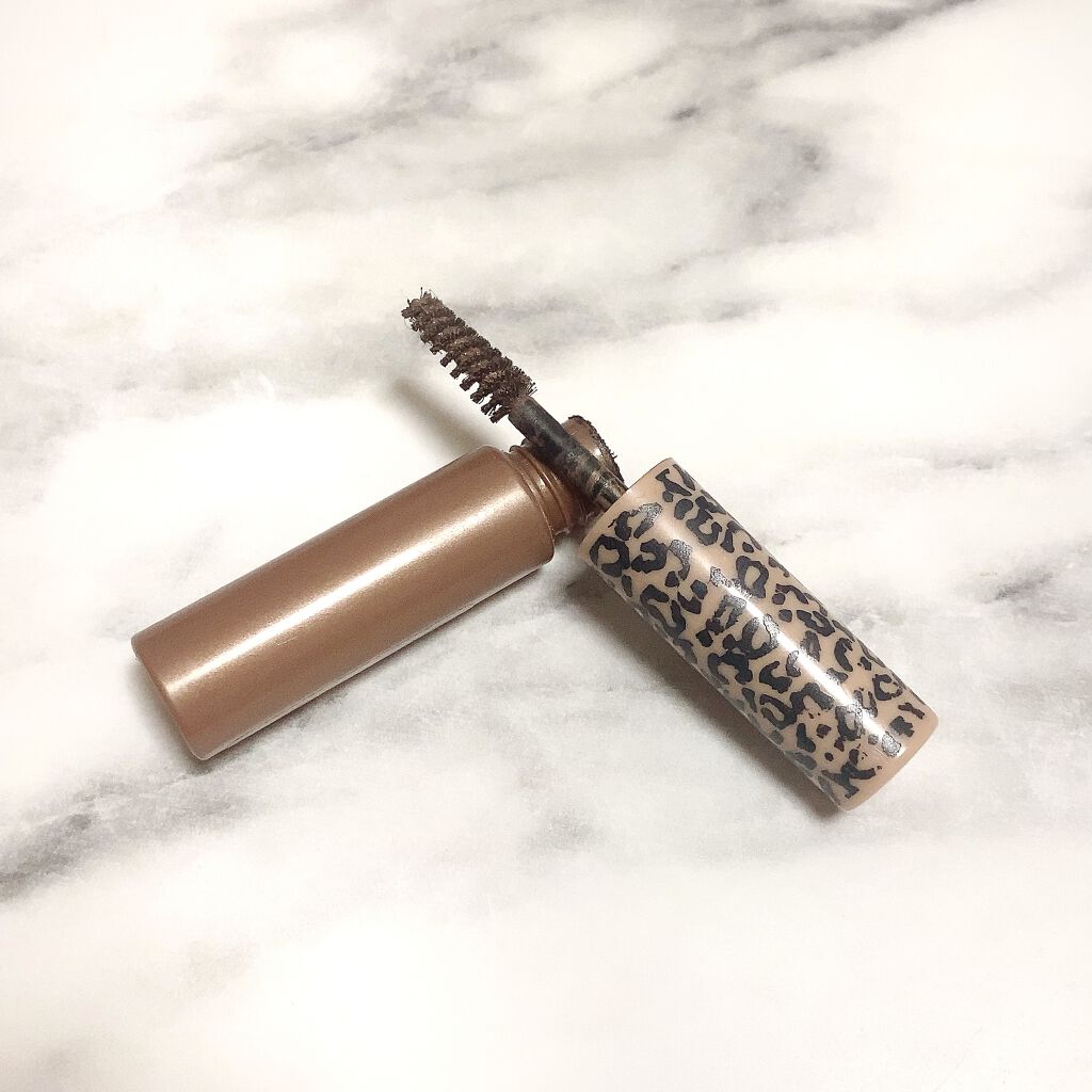 MP アニマル アイブロウマスカラ/Mio Piccolo/眉マスカラを使ったクチコミ（1枚目）