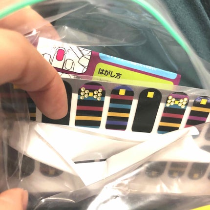 チェスネイル/ミュー/ネイルシールを使ったクチコミ(1枚目)