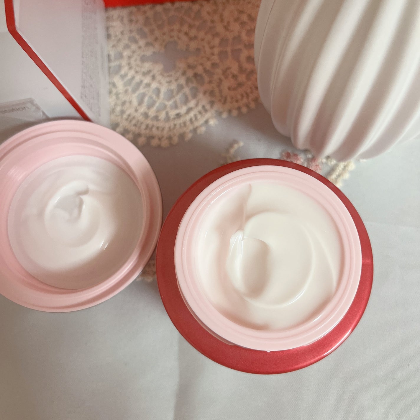 エッセンシャルイネルジャ ハイドレーティング クリーム/SHISEIDO/フェイスクリームを使ったクチコミ(3枚目)