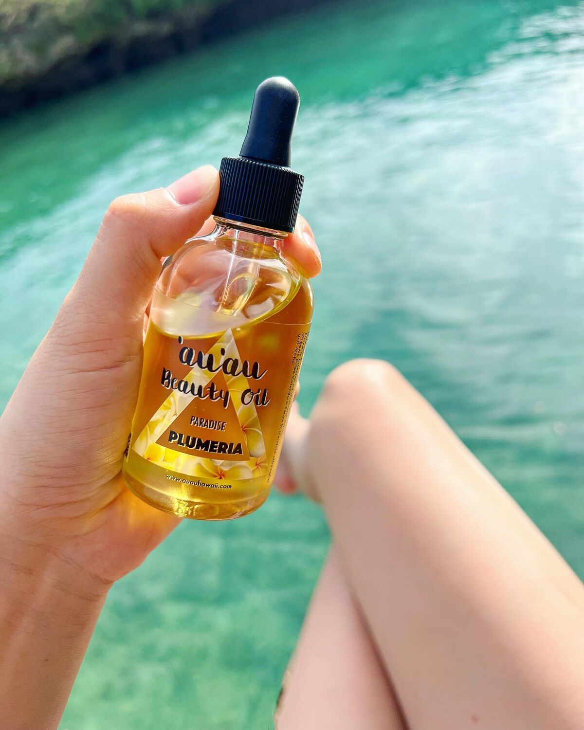 ボディオイル/auau hawaii/アウトバストリートメントを使ったクチコミ（1枚目）