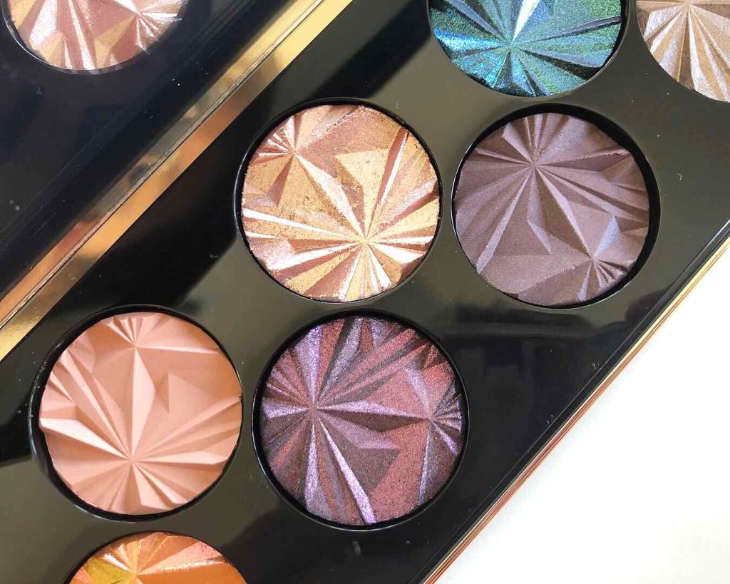 リュクス ジェムズ アイシャドウ パレット/BOBBI BROWN/アイシャドウパレットを使ったクチコミ(3枚目)