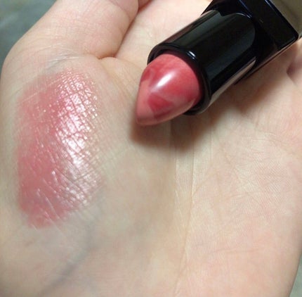 マージングカラーリップブラッシュ/LUNASOL/口紅を使ったクチコミ(2枚目)