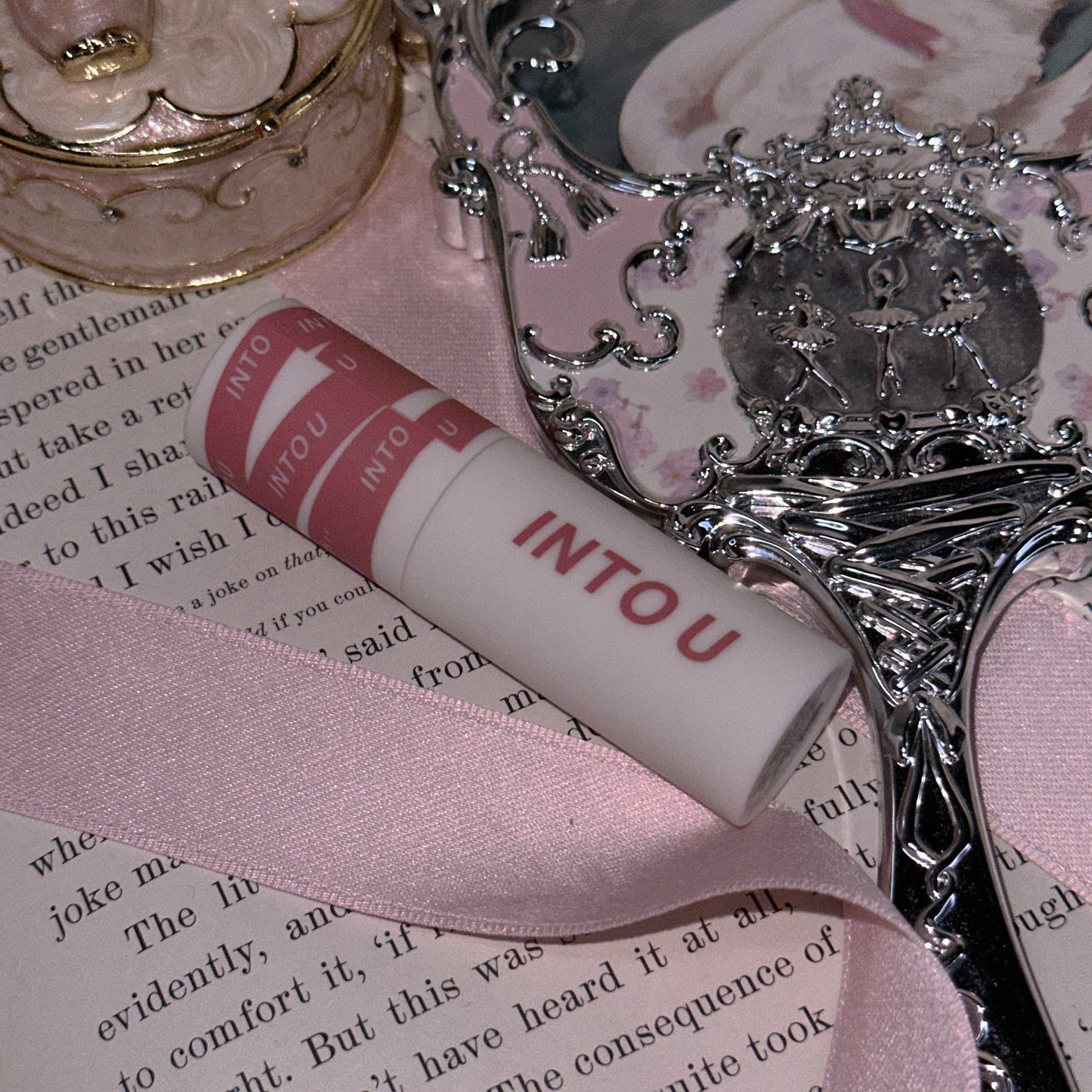 スーパーマットリップ&チークマッド/INTO U/口紅を使ったクチコミ(4枚目)