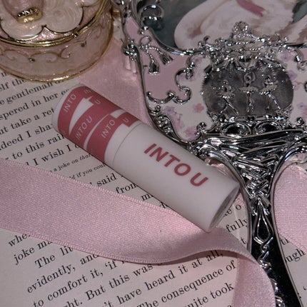 スーパーマットリップ&チークマッド/INTO U/口紅を使ったクチコミ(4枚目)