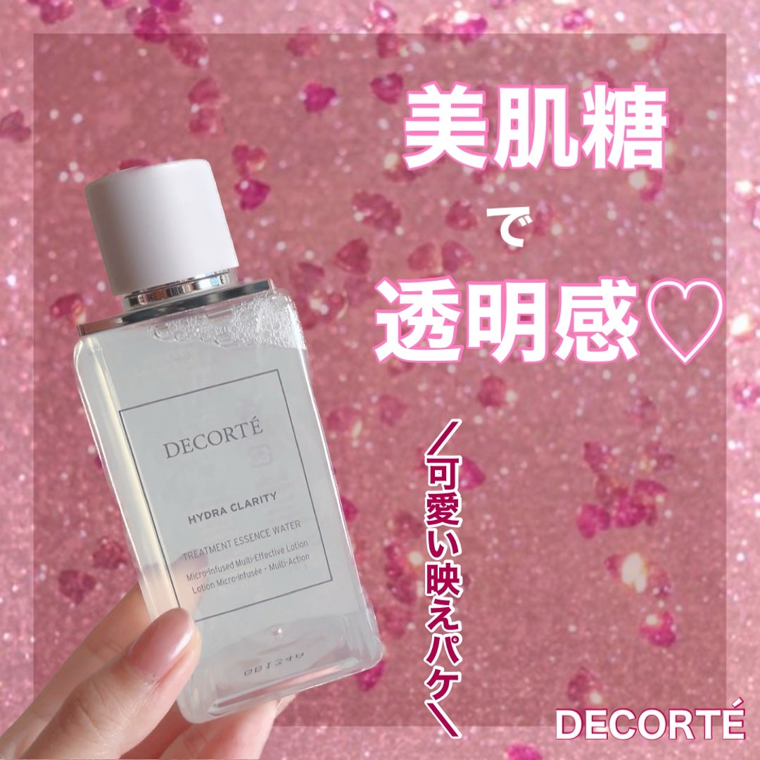 イドラクラリティ 薬用 トリートメント エッセンス ウォーター/DECORTÉ/化粧水を使ったクチコミ(1枚目)