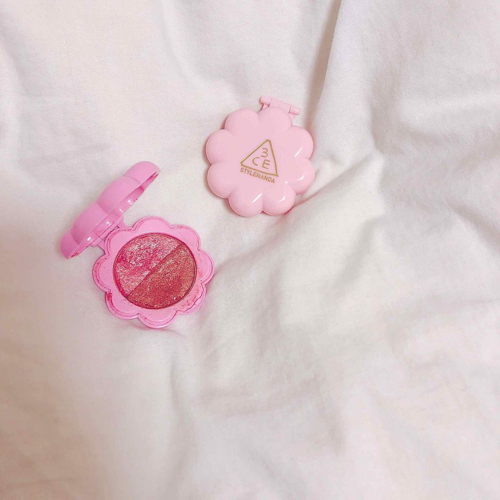 LOVE 3ce DUO SHADOW/3CE/アイシャドウパレットを使ったクチコミ（1枚目）