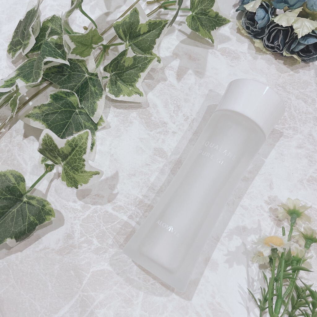 スクワランピュアオイル/アロヴィヴィ/フェイスオイルを使ったクチコミ(1枚目)