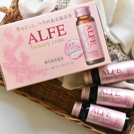 アルフェ ビューティコンク〈ドリンク〉W/アルフェ/美容ドリンクを使ったクチコミ(1枚目)