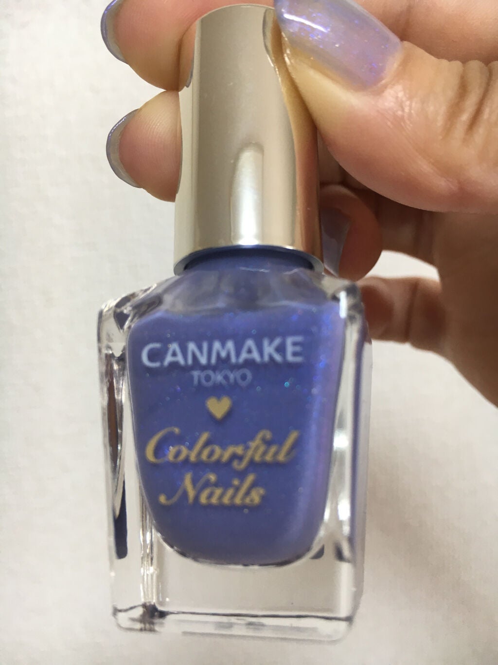 カラフルネイルズ/キャンメイク/マニキュアを使ったクチコミ(3枚目)