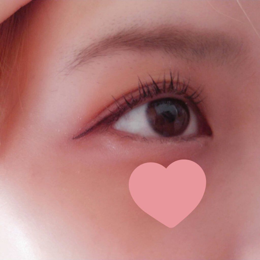 耐久カールマスカラ/CEZANNE/マスカラを使ったクチコミ（3枚目）