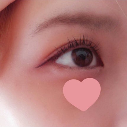 耐久カールマスカラ/CEZANNE/マスカラを使ったクチコミ(3枚目)