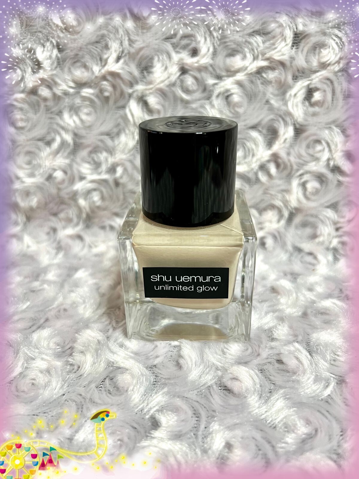 アンリミテッド グロー フルイド 484/shu uemura/リキッドファンデーションを使ったクチコミ（1枚目）