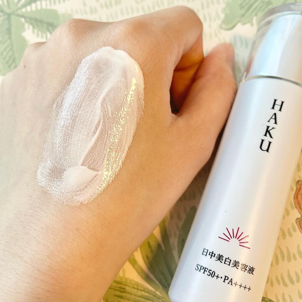 薬用 日中美白美容液/HAKU/美容液を使ったクチコミ(5枚目)