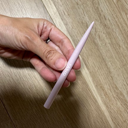 ウォータープルーフ アイブロウ(超極細芯)/FASIO/アイブロウペンシルを使ったクチコミ(2枚目)