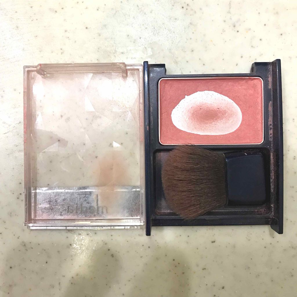 ブライトアップチークN/media/パウダーチークを使ったクチコミ（1枚目）