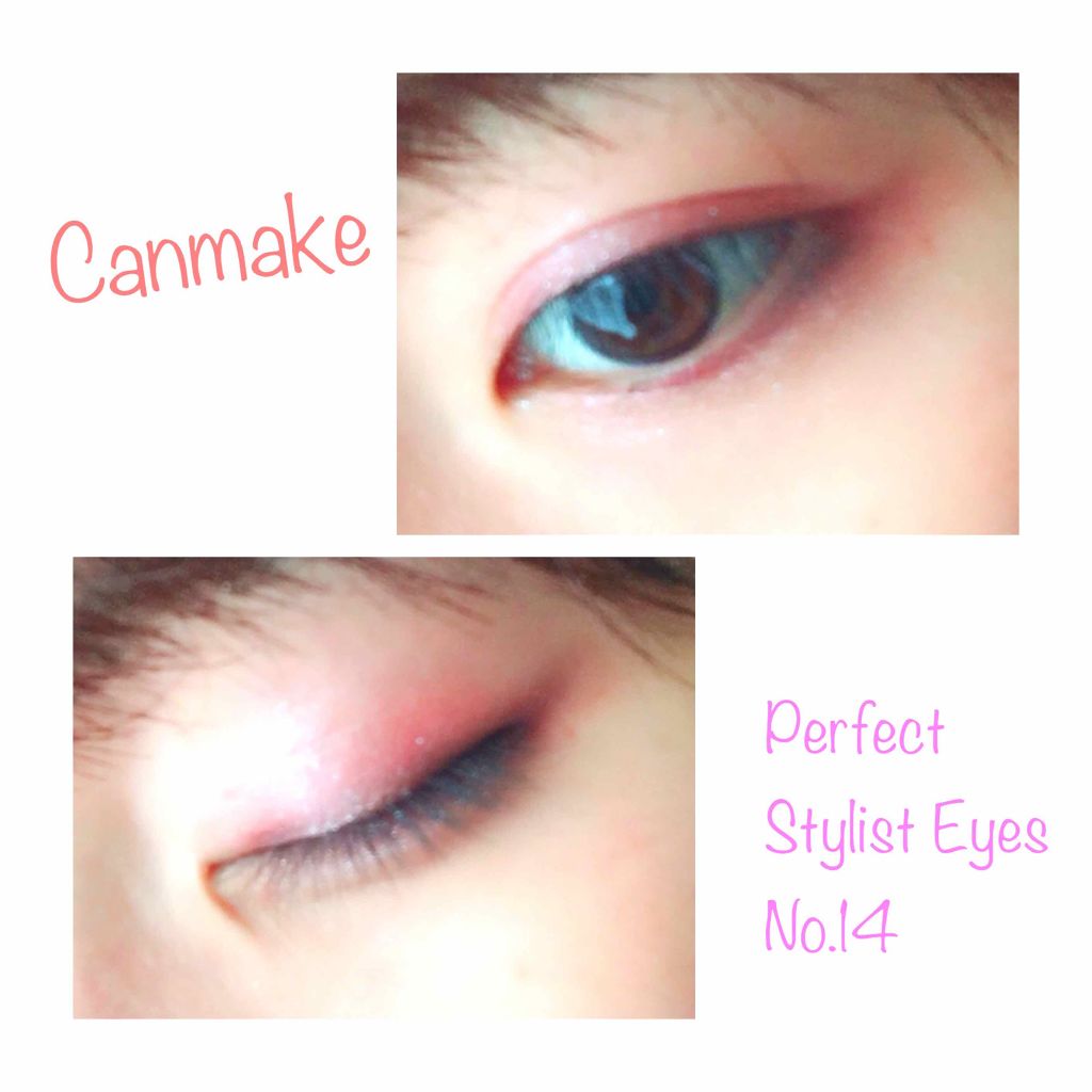 【旧品】パーフェクトスタイリストアイズ/キャンメイク/アイシャドウパレットを使ったクチコミ（1枚目）