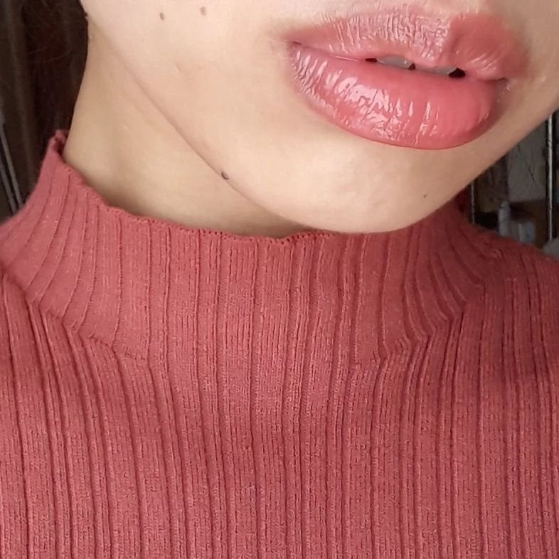 ジューシーデュイティント/dasique/リップティントを使ったクチコミ(8枚目)