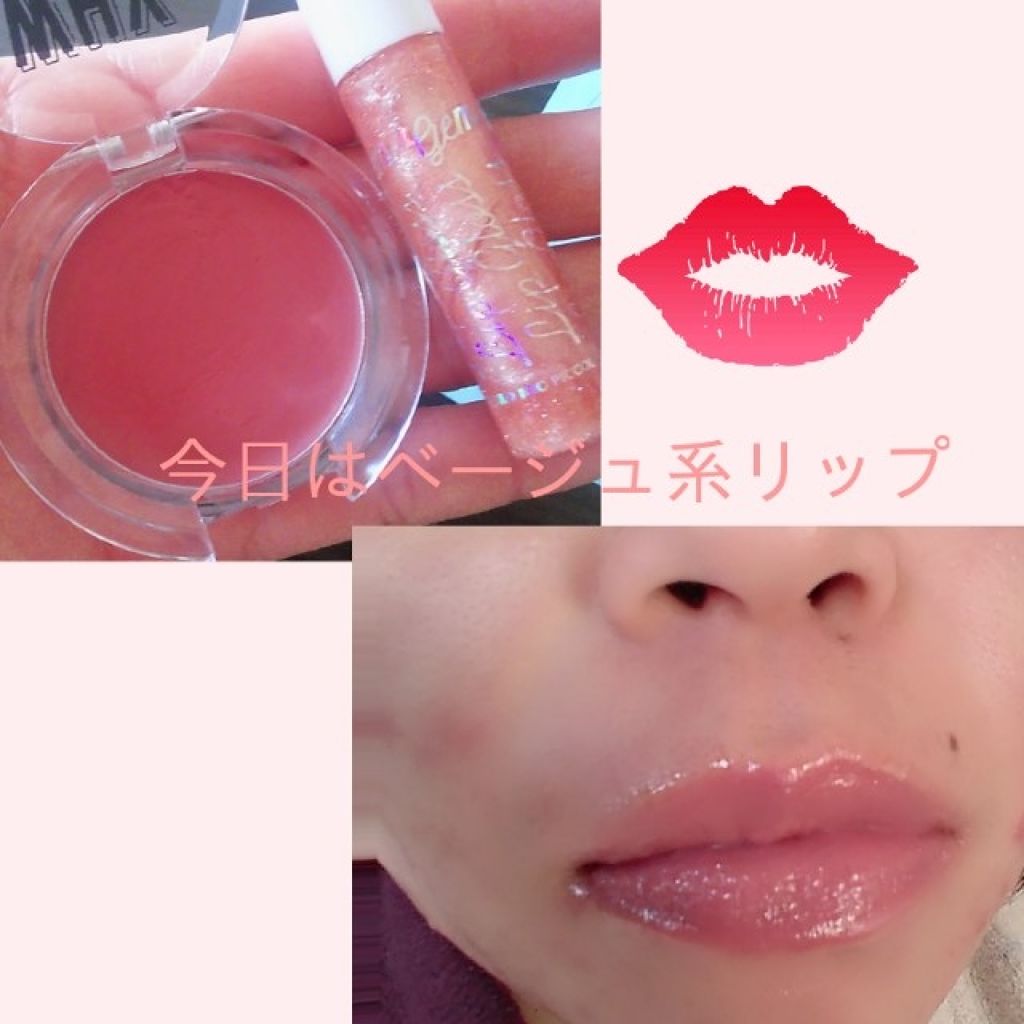 WHY NOT SPINNS クリームチーク/DAISO/ジェル・クリームチークを使ったクチコミ(1枚目)