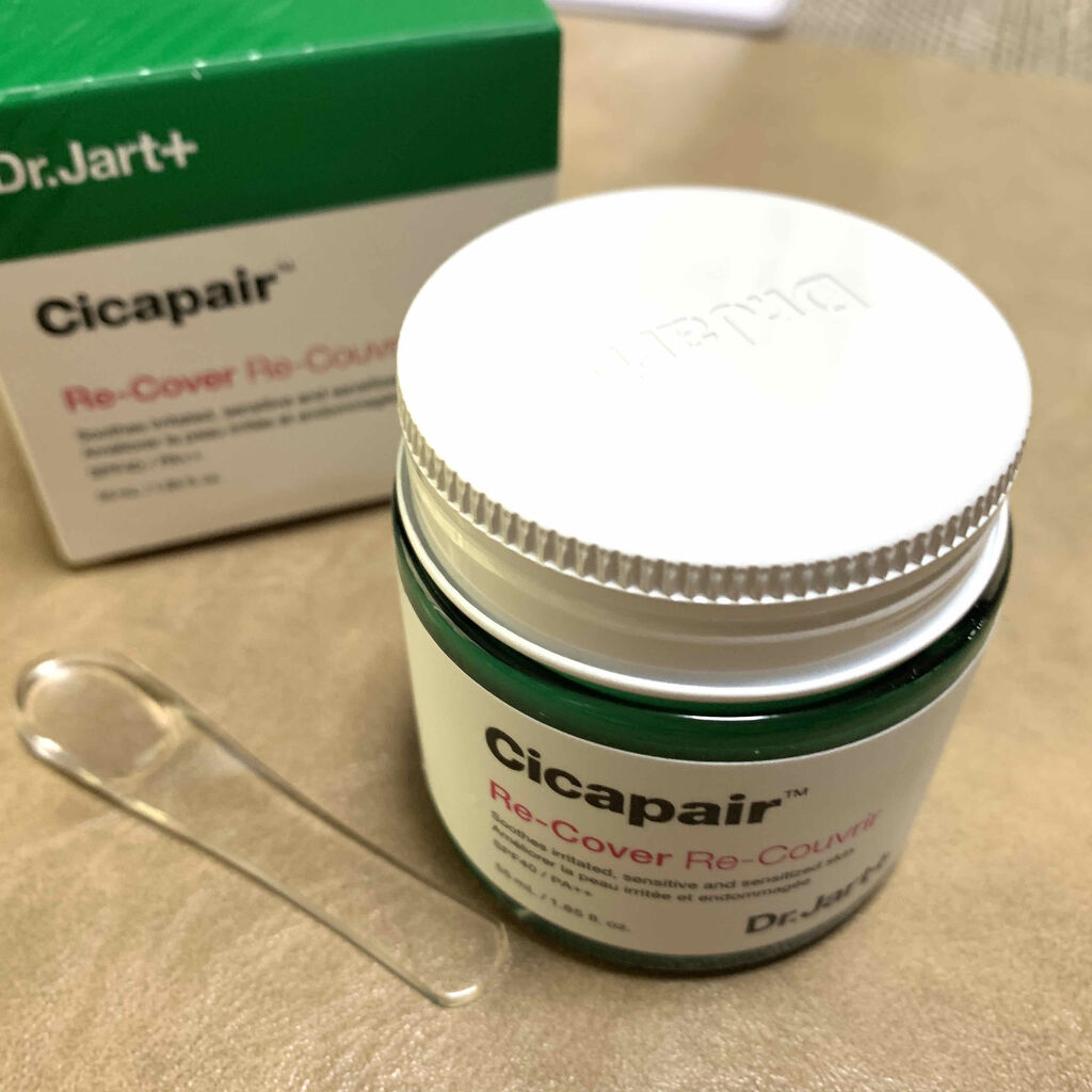 ドクタージャルト シカペア リカバー (第2世代）/Dr.Jart＋/フェイスクリームを使ったクチコミ（1枚目）