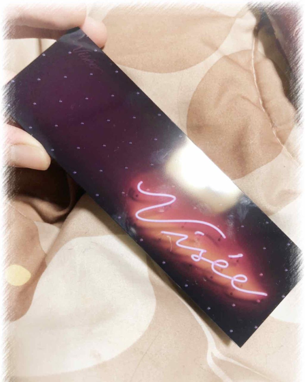 グラマラスリッチ アイパレット (クリスマスコフレ 2018)/Visée/メイクアップキットを使ったクチコミ(1枚目)