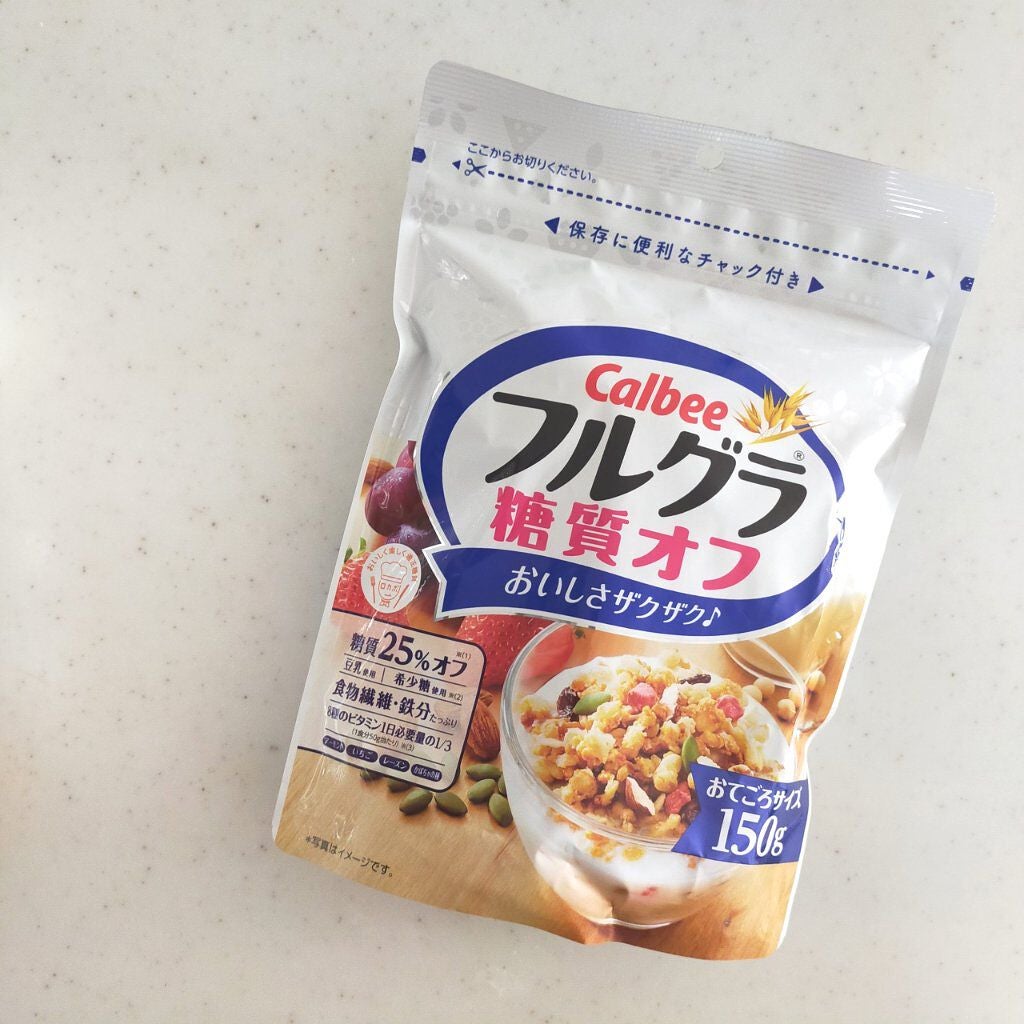 フルグラ® 糖質オフ/カルビー/グラノーラを使ったクチコミ(1枚目)