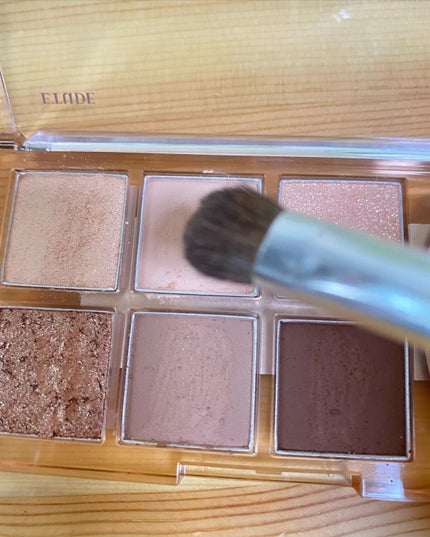 pikopiko on LIPS 「ETUDEプレイトーンアイパレット(オンライン限定)ヌードルミ..」(4枚目)