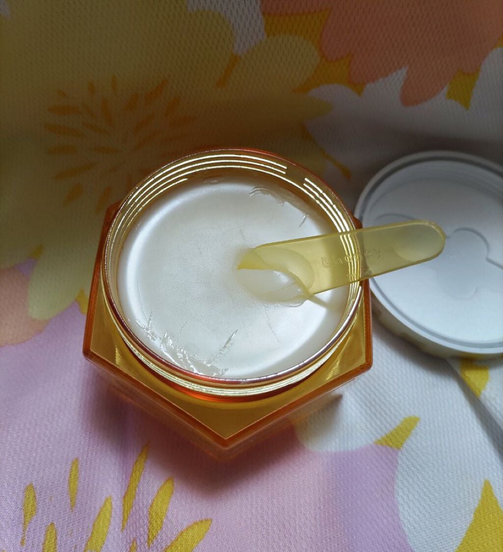 アンドハニー クレンジングバーム クリア/&honey/クレンジングバームを使ったクチコミ(3枚目)