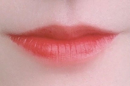 ディアダーリン ウォータージェルティント (アイスティント)/ETUDE/口紅を使ったクチコミ(4枚目)