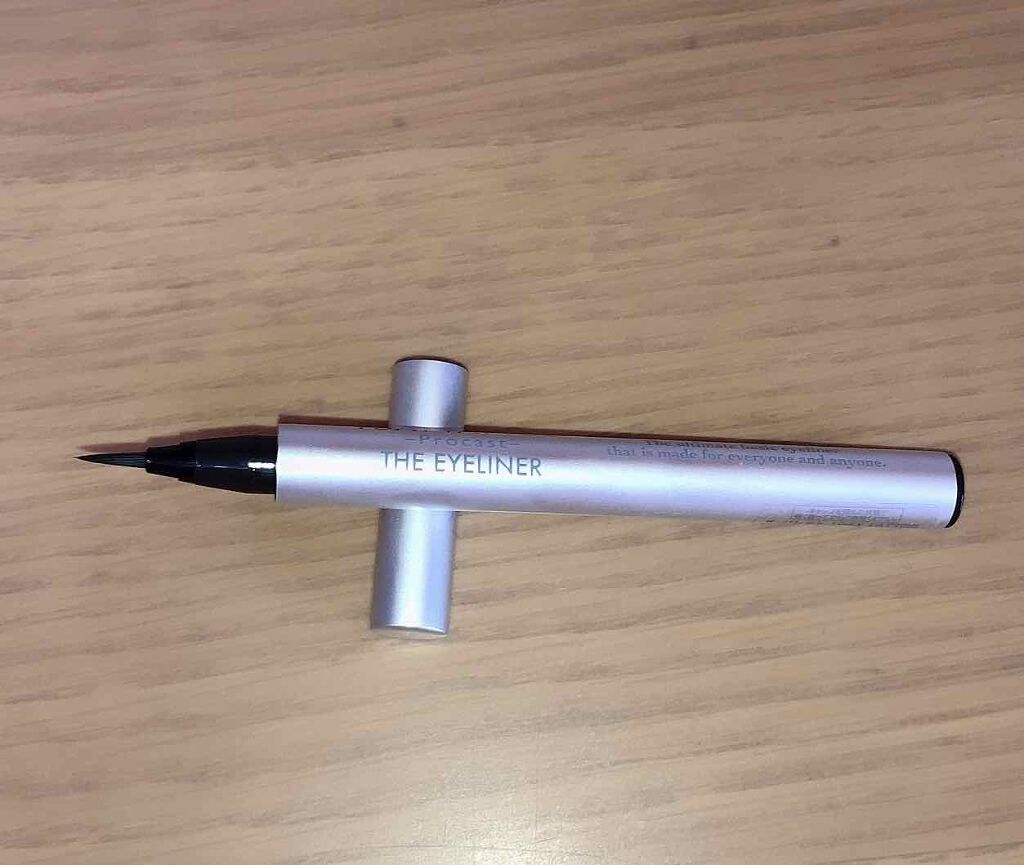 1DAY TATTOO プロキャスト ザ・アイライナー/K-パレット/リキッドアイライナーを使ったクチコミ(2枚目)