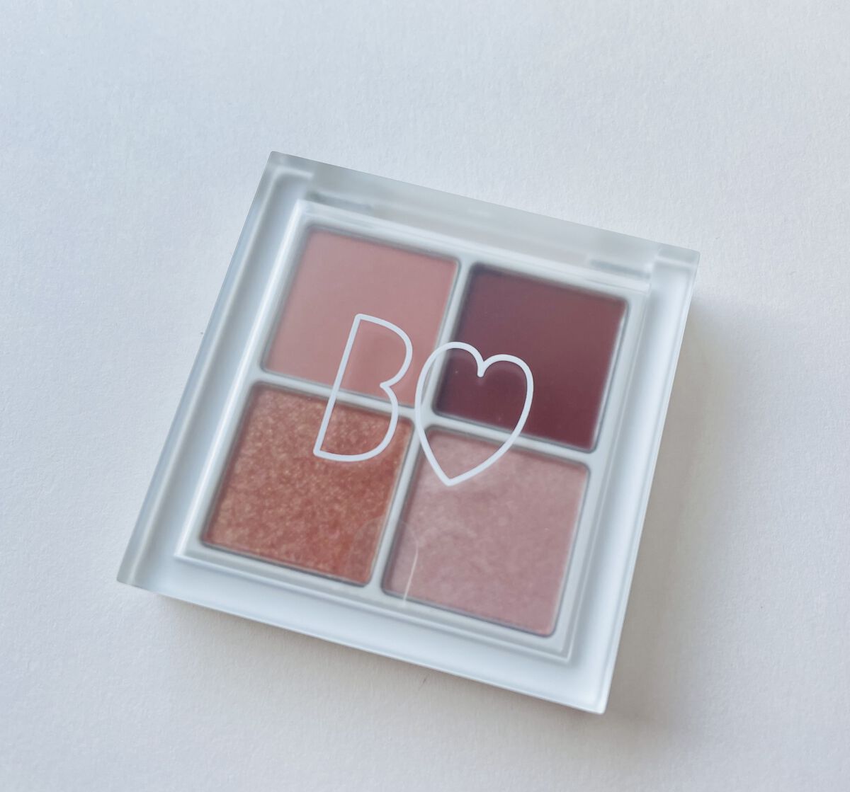 THE アイパレR/b idol/アイシャドウパレットを使ったクチコミ（1枚目）