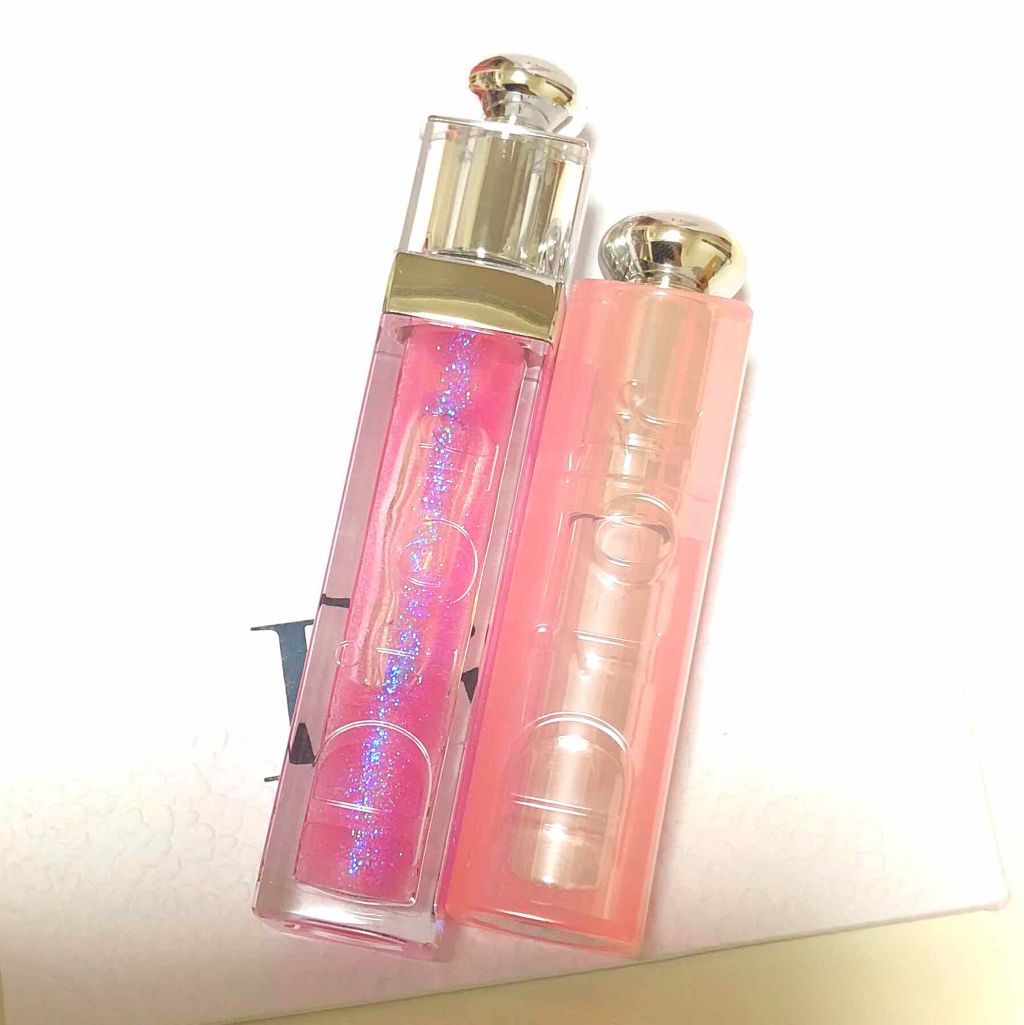 【旧】ディオール アディクト リップ グロウ/Dior/リップケアを使ったクチコミ(2枚目)
